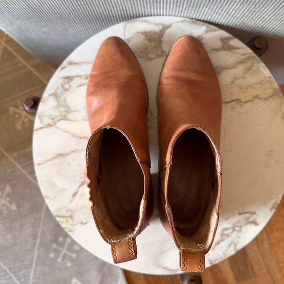Madewell Leather Ankle Boots - Picture 10 of 10